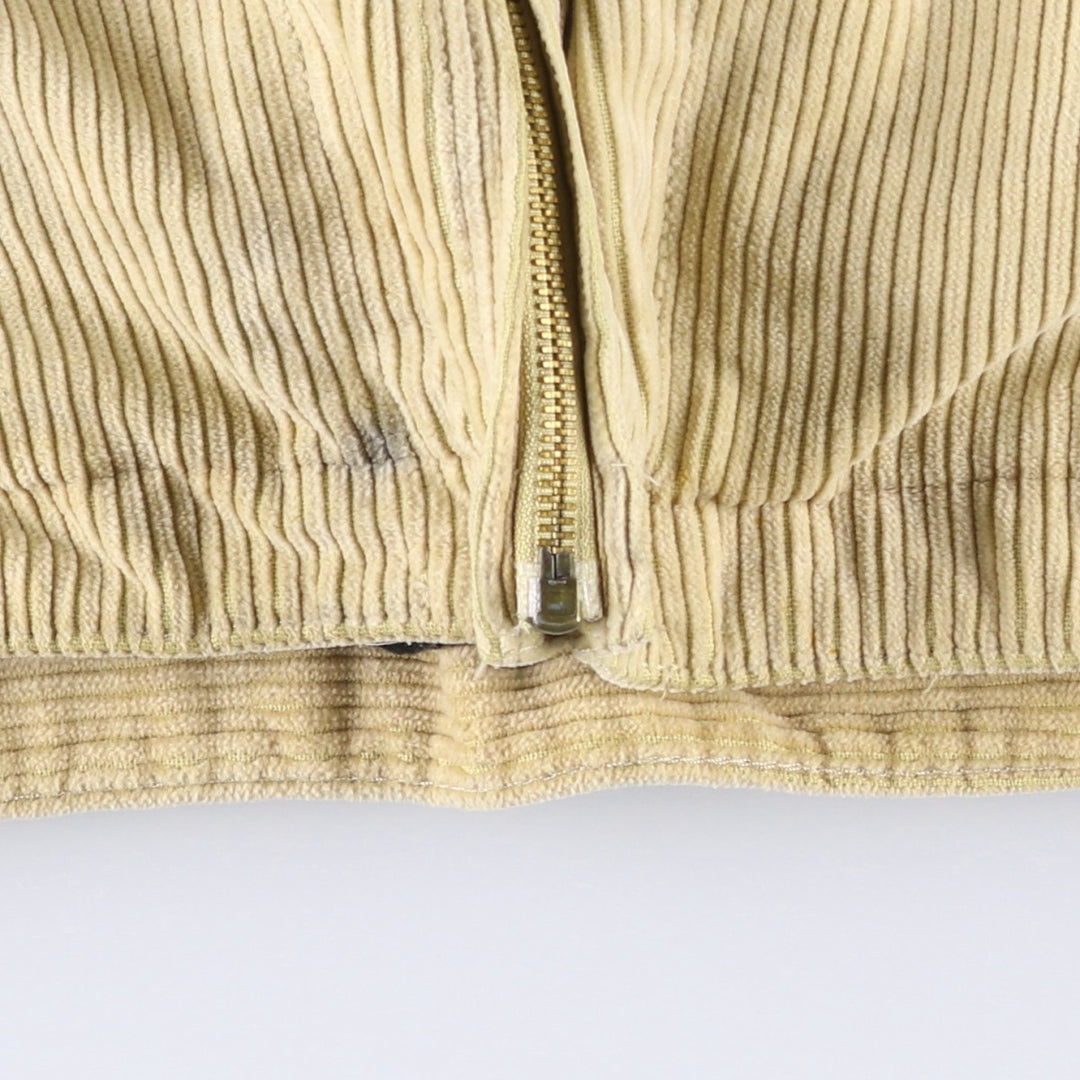LEE COOPER Corduroy Jacket Men's XL cotton Beige type Vintage Second Hand