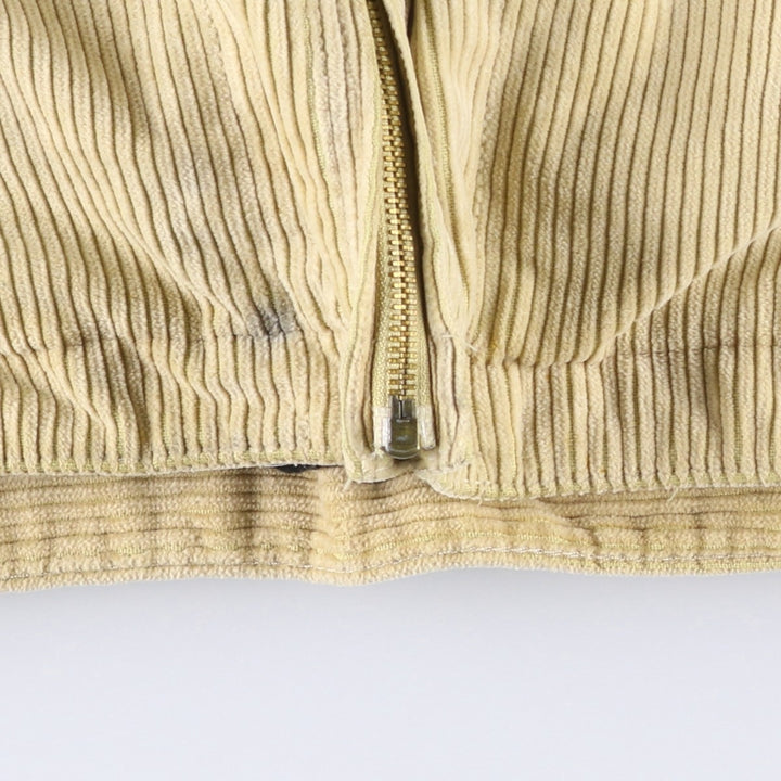 LEE COOPER Corduroy Jacket Men's XL cotton Beige type Vintage Second Hand