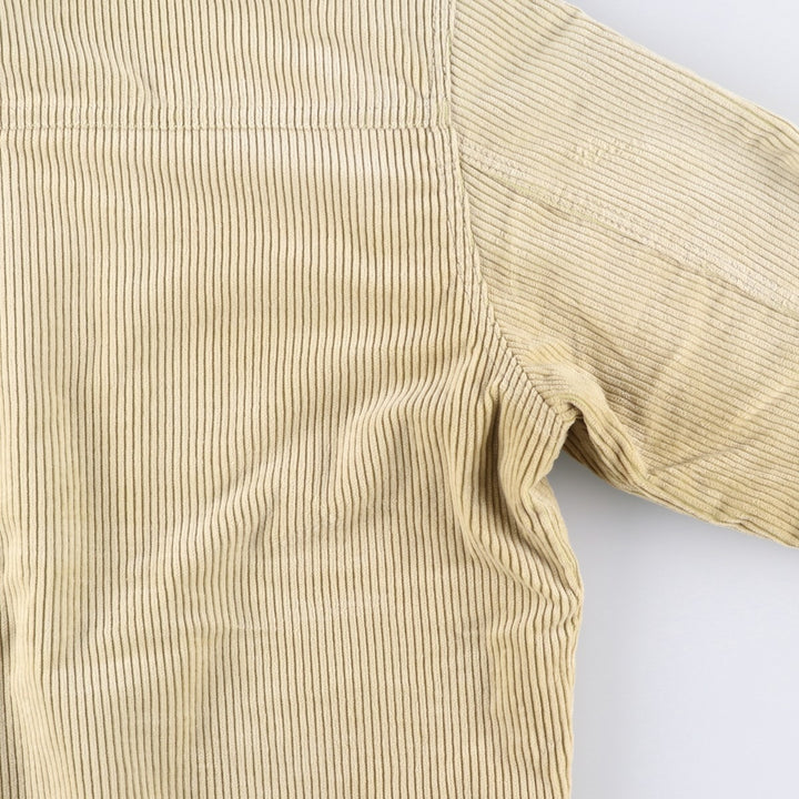 LEE COOPER Corduroy Jacket Men's XL cotton Beige type Vintage Second Hand