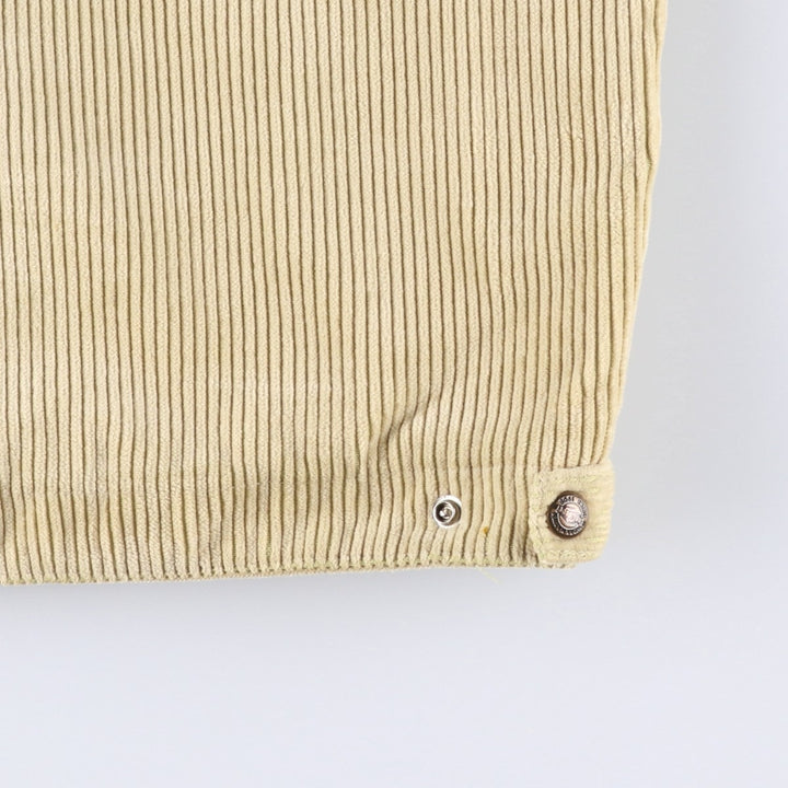 LEE COOPER Corduroy Jacket Men's XL cotton Beige type Vintage Second Hand
