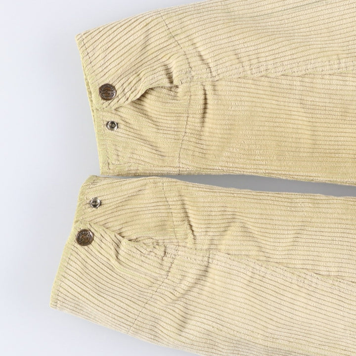 LEE COOPER Corduroy Jacket Men's XL cotton Beige type Vintage Second Hand