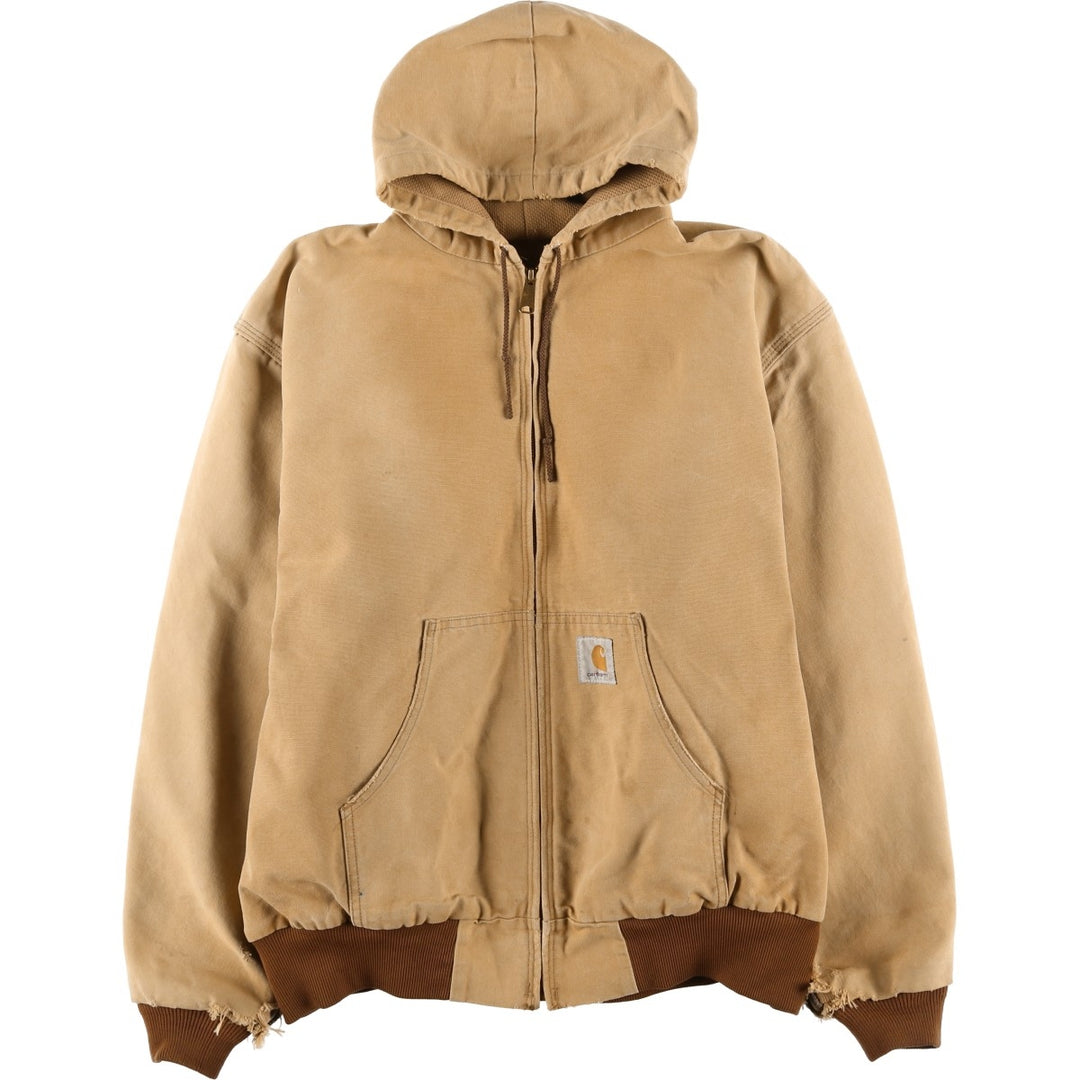 Carhartt Active Jacket, Men's XXL unclear Beige type Vintage Second Hand
