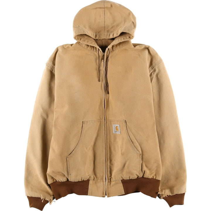 Carhartt Active Jacket, Men's XXL unclear Beige type Vintage Second Hand