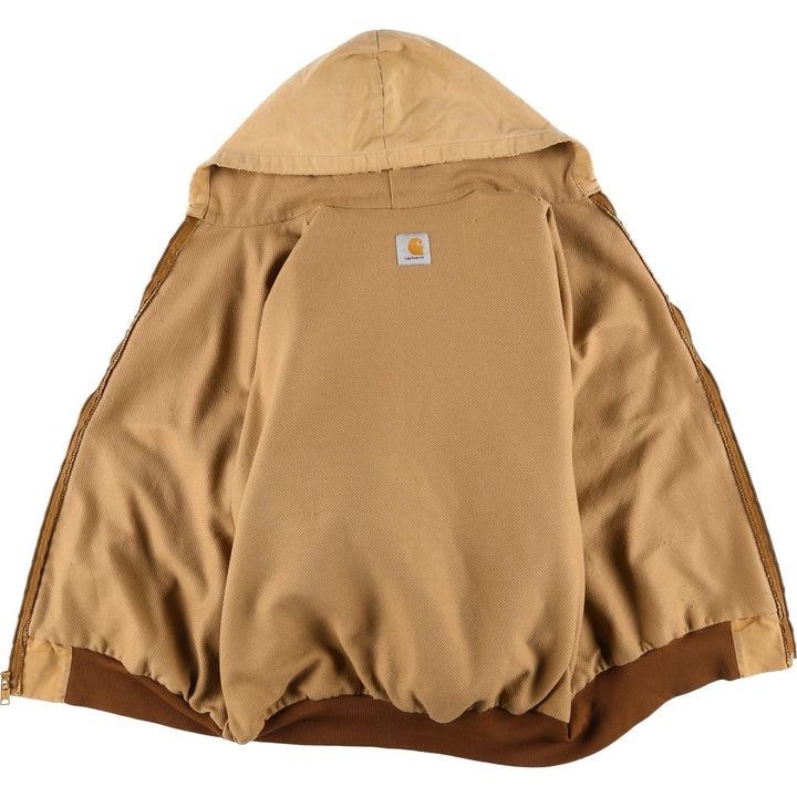 Carhartt Active Jacket, Men's XXL unclear Beige type Vintage Second Hand