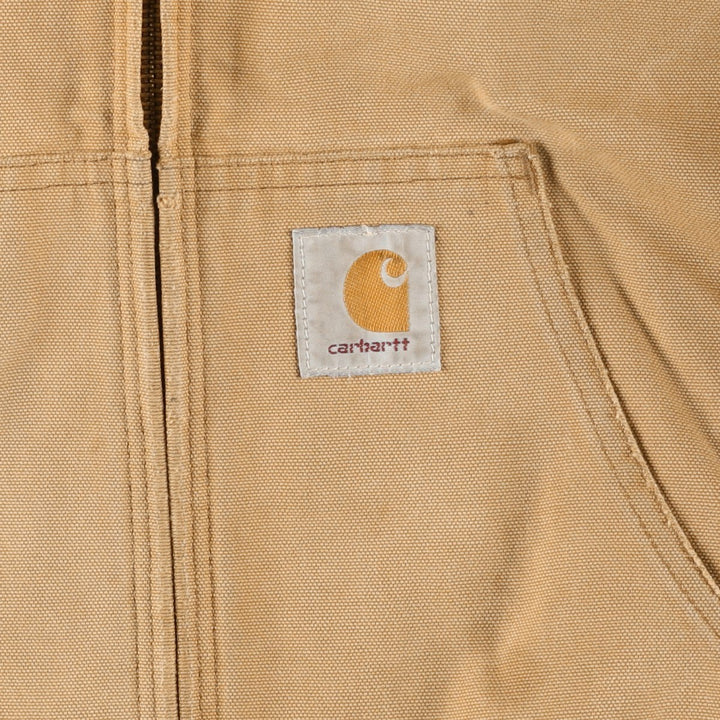 Carhartt Active Jacket, Men's XXL unclear Beige type Vintage Second Hand