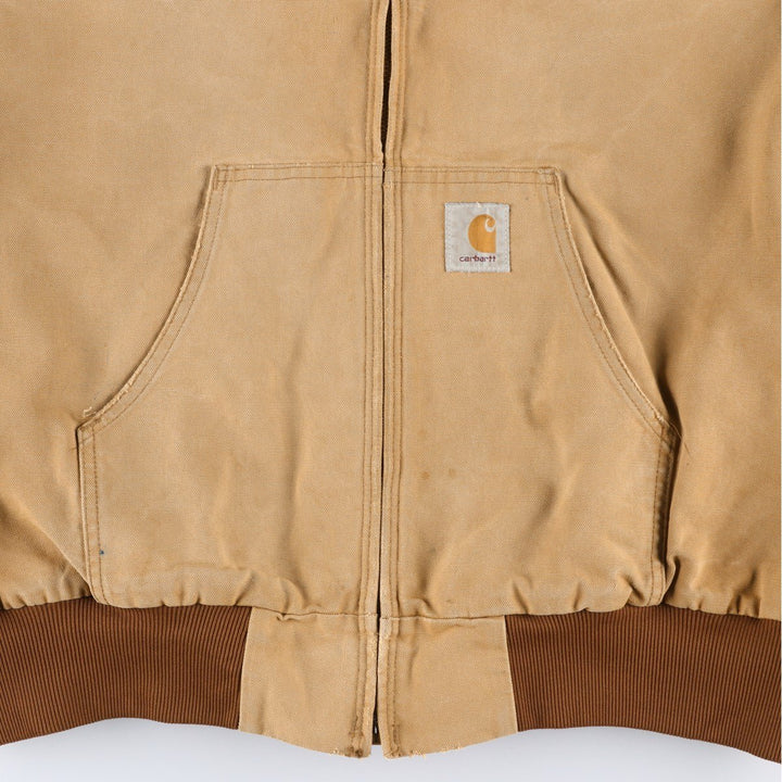 Carhartt Active Jacket, Men's XXL unclear Beige type Vintage Second Hand