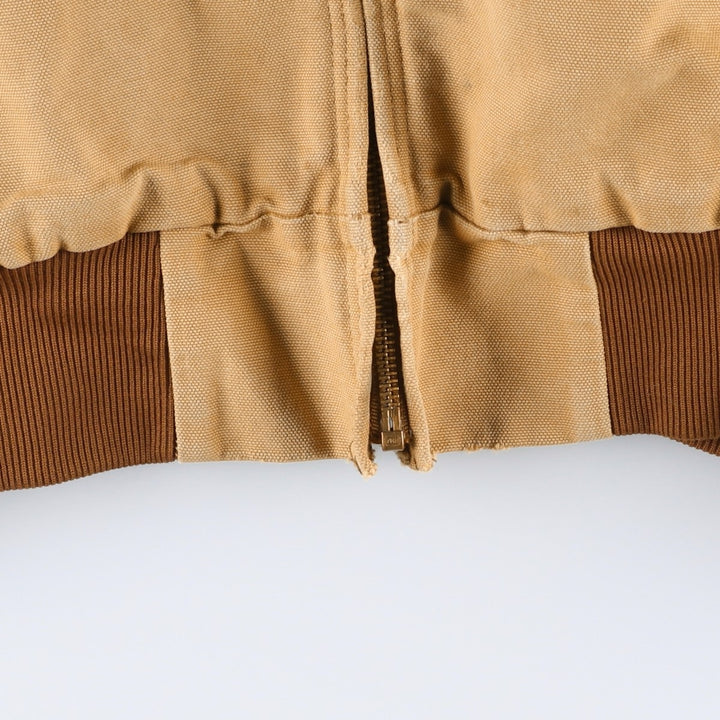 Carhartt Active Jacket, Men's XXL unclear Beige type Vintage Second Hand