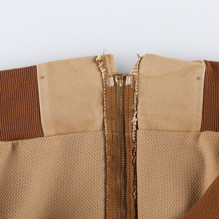 Big size Carhartt Active Jacket Duck Full Zip Parka Men's XXXL equivalent cotton Beige type Vintage Second Hand