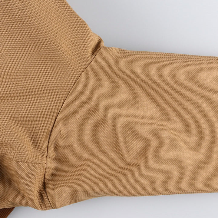 Big size Carhartt Active Jacket Duck Full Zip Parka Men's XXXL equivalent cotton Beige type Vintage Second Hand