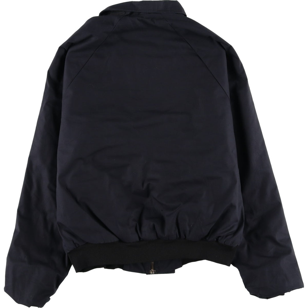 2000'S US Military Utility Jacket, Made in USA, Small polyester black type Vintage Second Hand