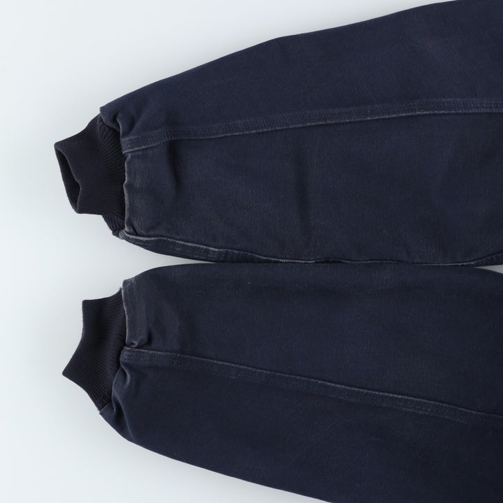 Carhartt Active Jacket Duck Full Zip Hoodie Men's XL cotton navy blue type Vintage Second Hand