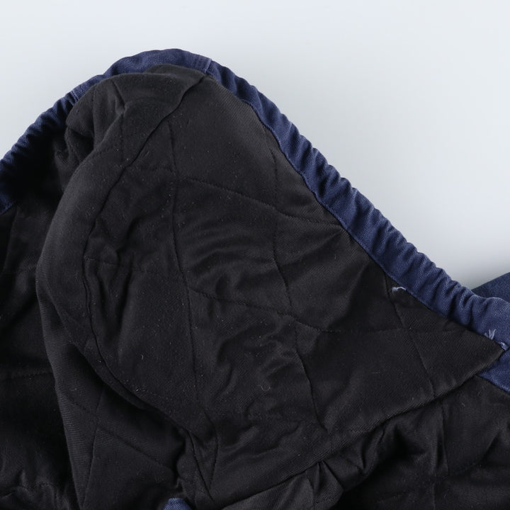 Carhartt Active Jacket, Padded Duck Full-Zip Hoodie, Men's XL cotton navy blue type Vintage Second Hand
