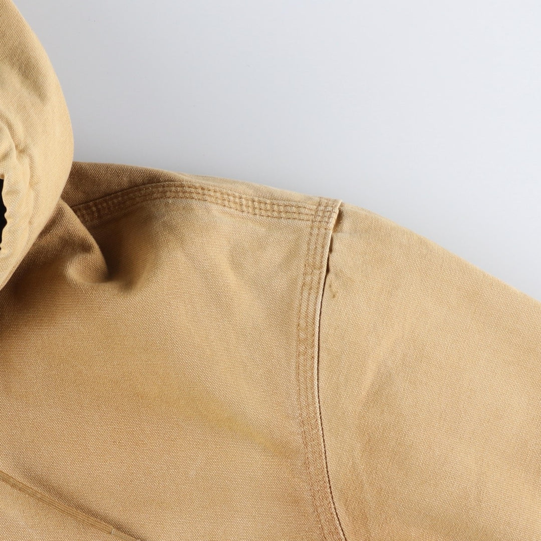 Carhartt Active Jacket, Padded Duck Full-Zip Hoodie, Men's XL unclear Beige type Vintage Second Hand