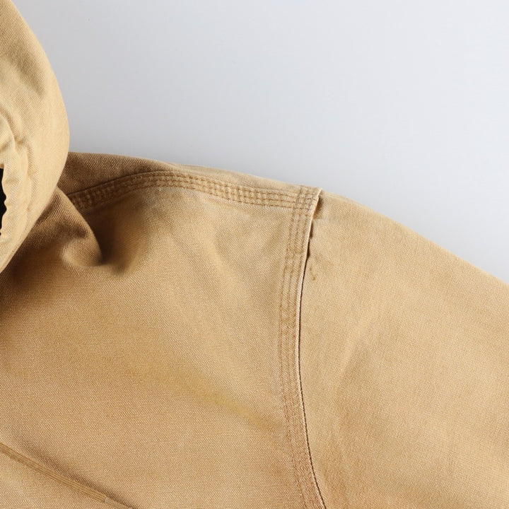 Carhartt Active Jacket, Padded Duck Full-Zip Hoodie, Men's XL unclear Beige type Vintage Second Hand