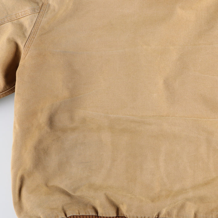 Carhartt Active Jacket, Padded Duck Full-Zip Hoodie, Men's XL unclear Beige type Vintage Second Hand