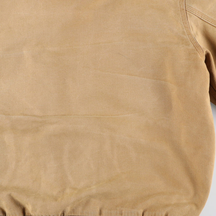 Carhartt Active Jacket, Padded Duck Full-Zip Hoodie, Men's XL unclear Beige type Vintage Second Hand