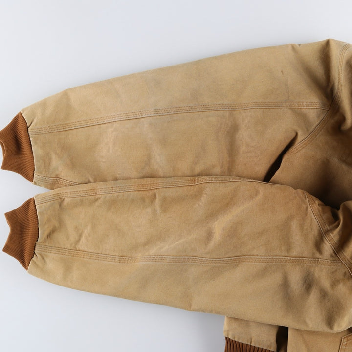 Carhartt Active Jacket, Padded Duck Full-Zip Hoodie, Men's XL unclear Beige type Vintage Second Hand