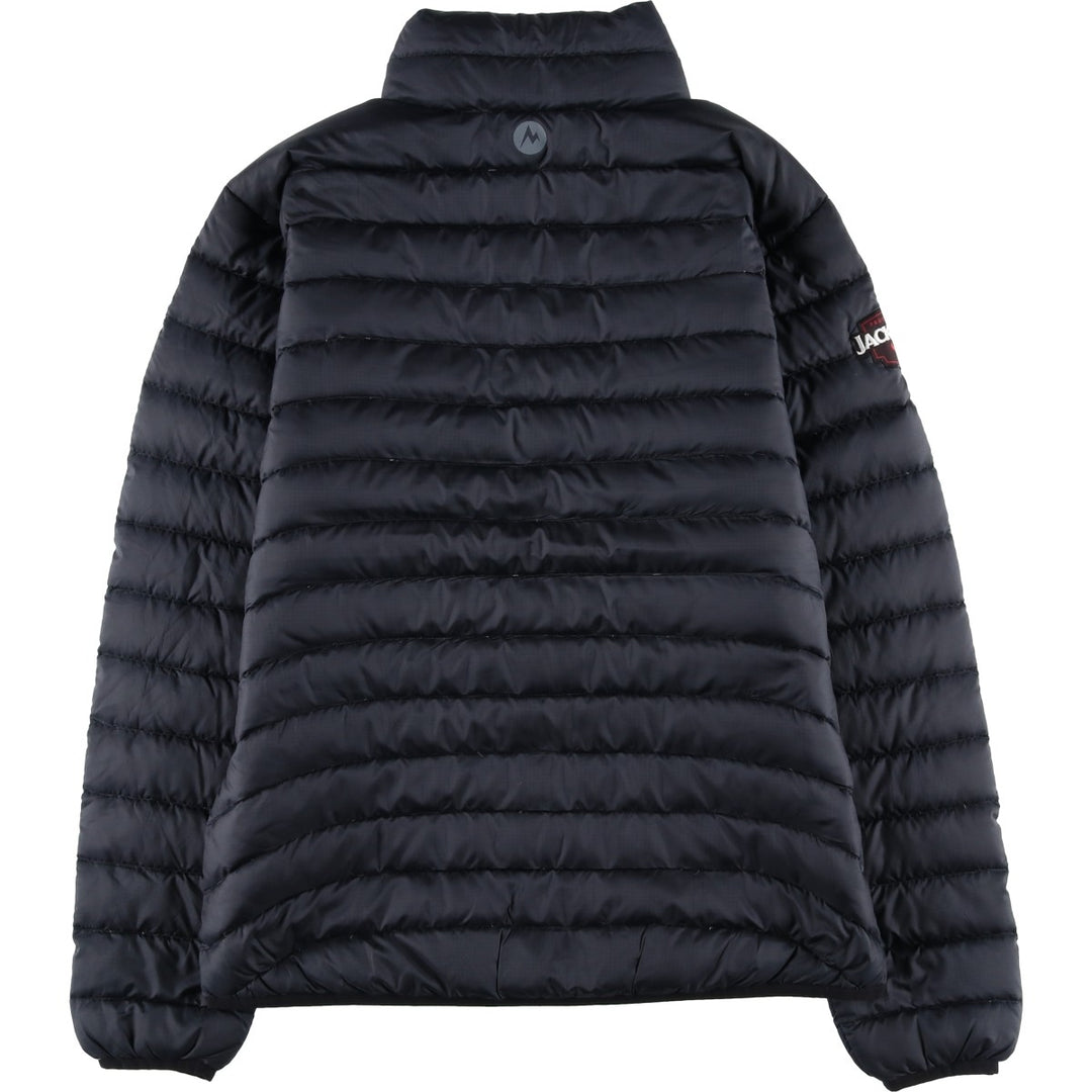 2000'S Marmot Ripstop 600 Fill Power Down Jacket, Men's Size L polyester black type Vintage Second Hand
