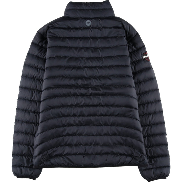 2000'S Marmot Ripstop 600 Fill Power Down Jacket, Men's Size L polyester black type Vintage Second Hand