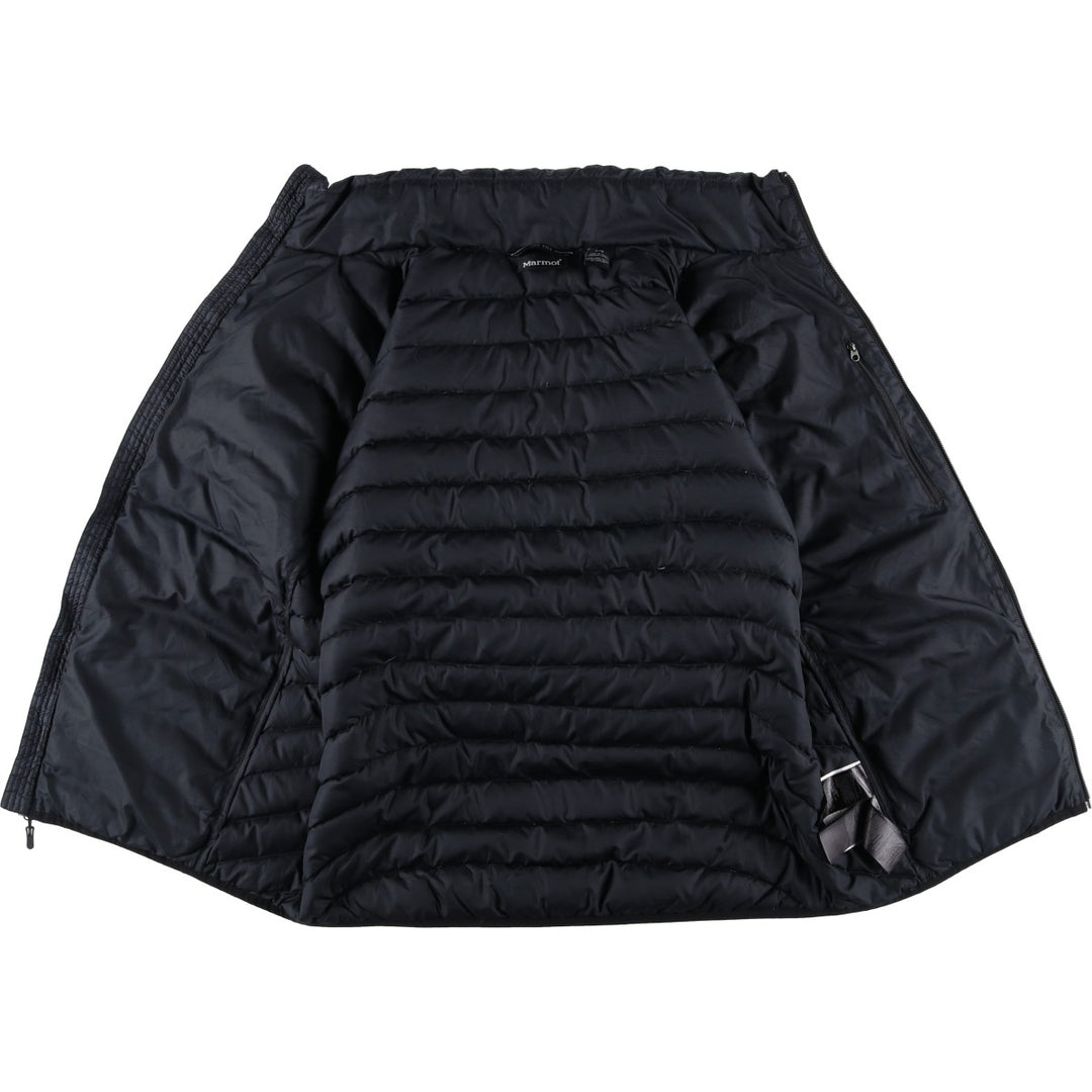 2000'S Marmot Ripstop 600 Fill Power Down Jacket, Men's Size L polyester black type Vintage Second Hand