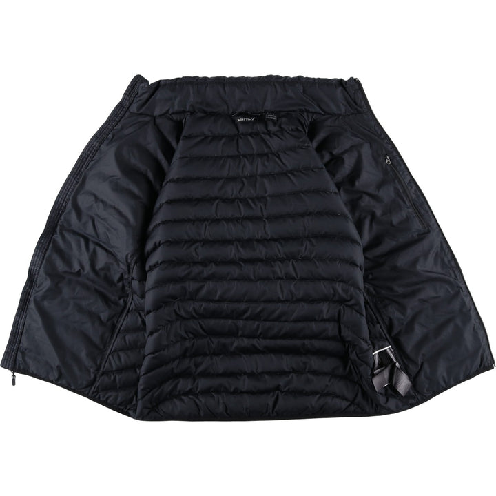 2000'S Marmot Ripstop 600 Fill Power Down Jacket, Men's Size L polyester black type Vintage Second Hand
