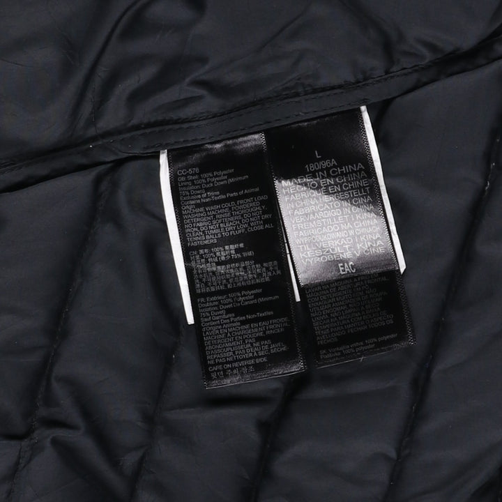 2000'S Marmot Ripstop 600 Fill Power Down Jacket, Men's Size L polyester black type Vintage Second Hand