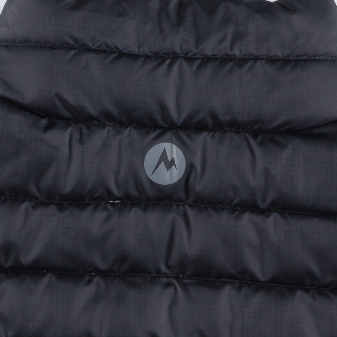 2000'S Marmot Ripstop 600 Fill Power Down Jacket, Men's Size L polyester black type Vintage Second Hand