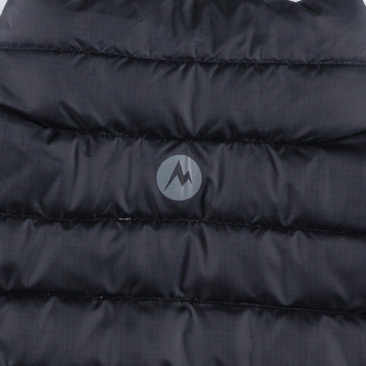2000'S Marmot Ripstop 600 Fill Power Down Jacket, Men's Size L polyester black type Vintage Second Hand