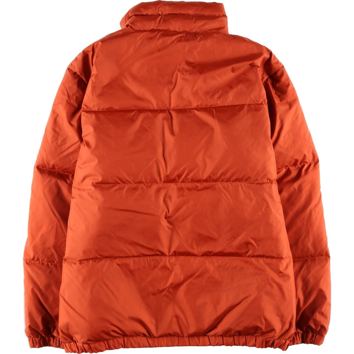 Chaps CHAPS Down Jacket Men's Size L Nylon orange type Vintage Second Hand