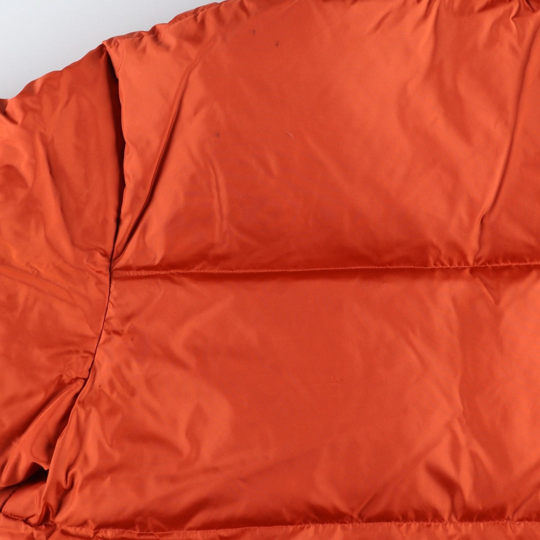 Chaps CHAPS Down Jacket Men's Size L Nylon orange type Vintage Second Hand