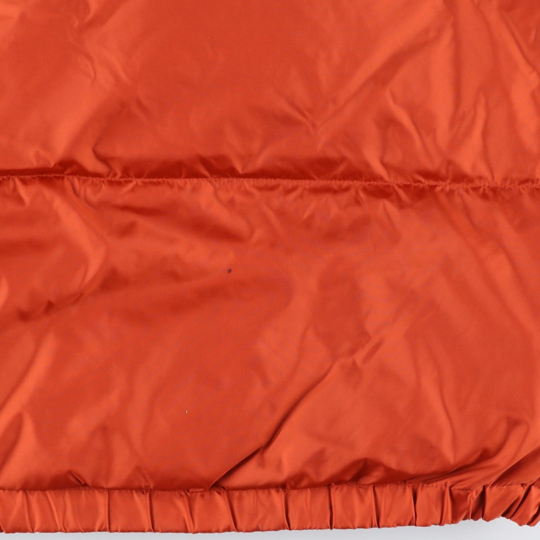 Chaps CHAPS Down Jacket Men's Size L Nylon orange type Vintage Second Hand