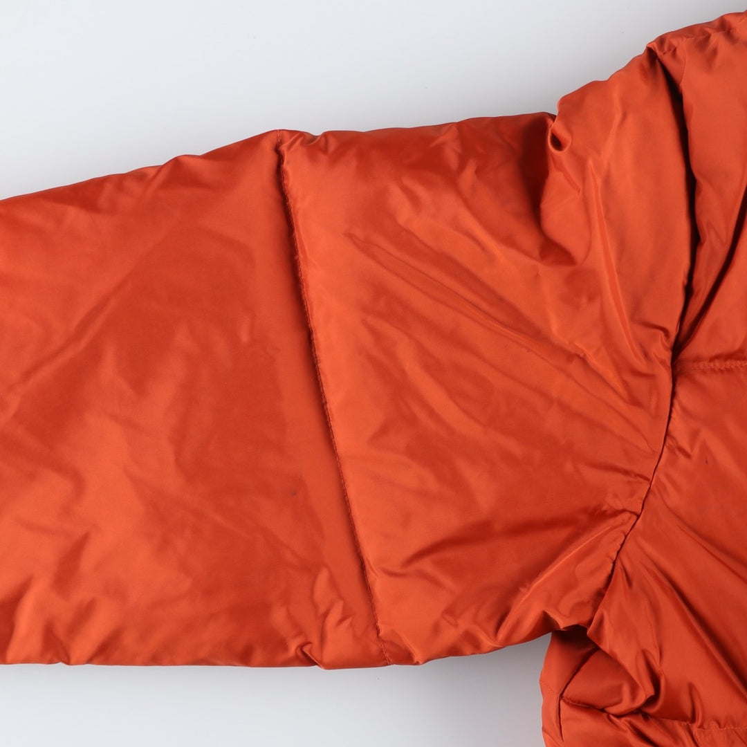 Chaps CHAPS Down Jacket Men's Size L Nylon orange type Vintage Second Hand