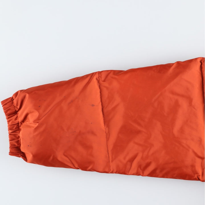 Chaps CHAPS Down Jacket Men's Size L Nylon orange type Vintage Second Hand