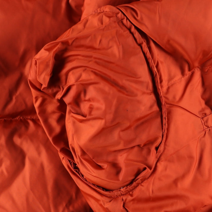 Chaps CHAPS Down Jacket Men's Size L Nylon orange type Vintage Second Hand