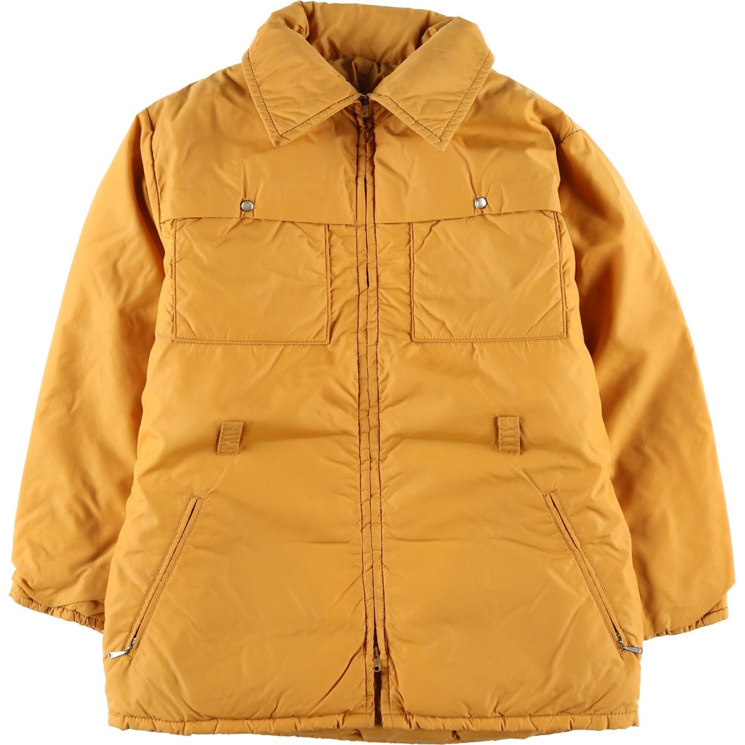 Vintage 80'S Tempco Down Jacket, Men's Size Medium Down (insulation) ocher yellow type Vintage Second Hand