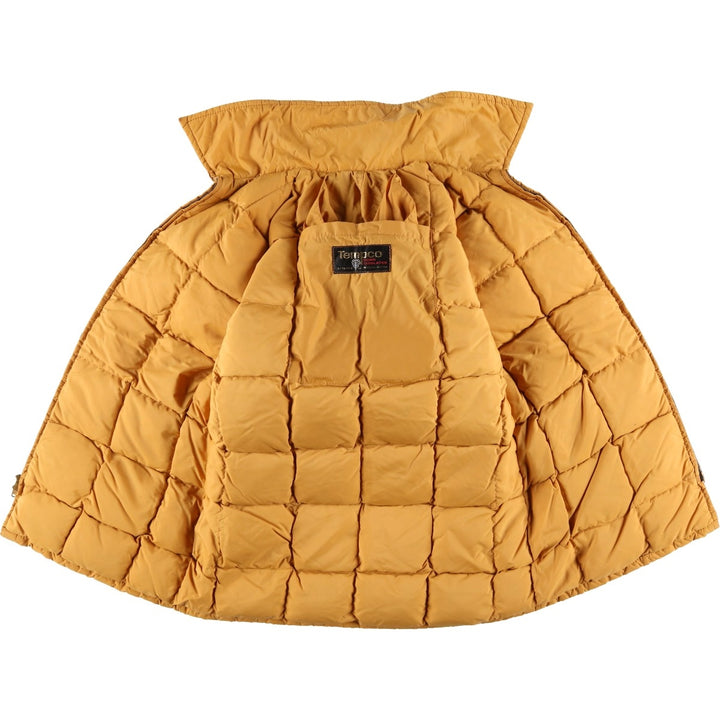 Vintage 80'S Tempco Down Jacket, Men's Size Medium Down (insulation) ocher yellow type Vintage Second Hand