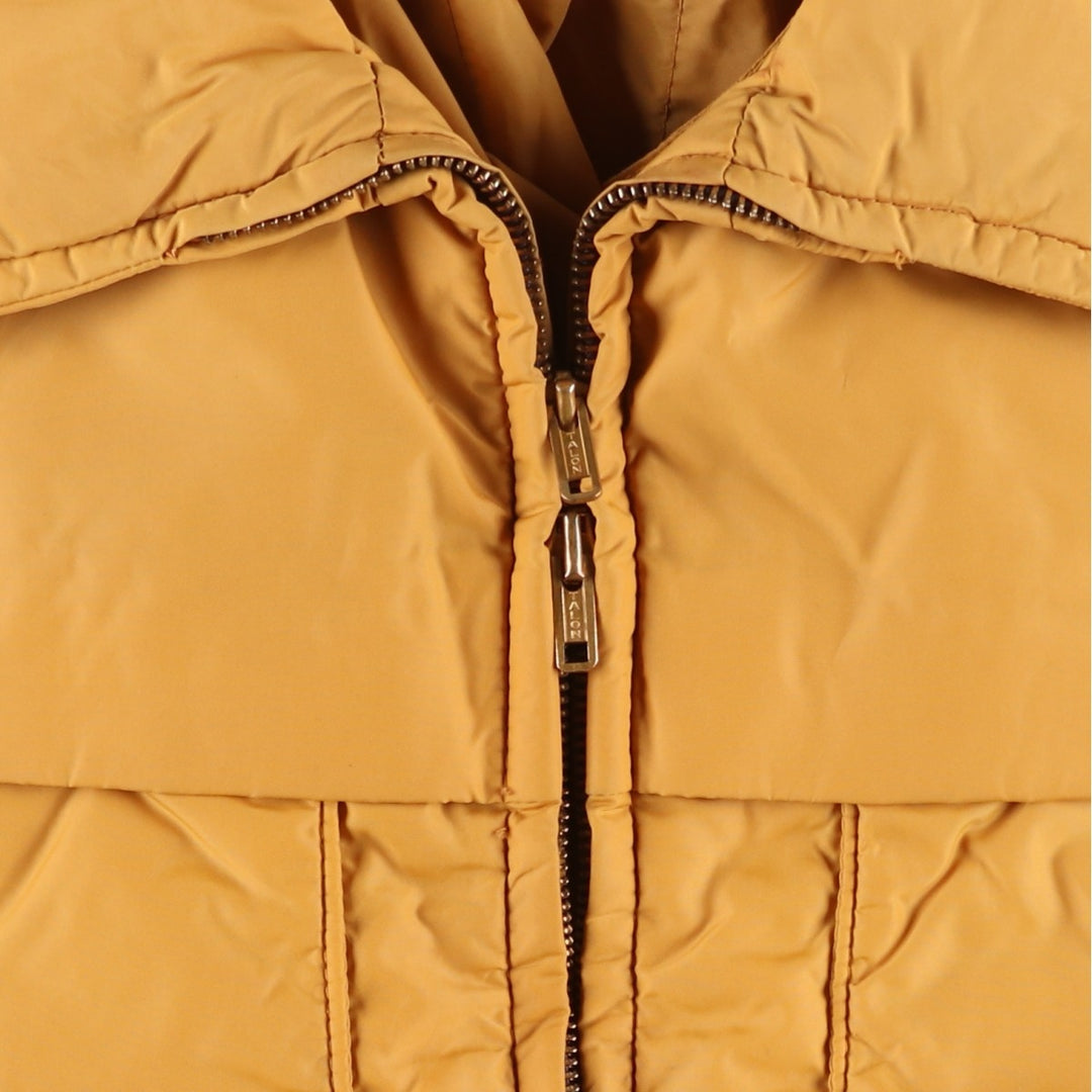 Vintage 80'S Tempco Down Jacket, Men's Size Medium Down (insulation) ocher yellow type Vintage Second Hand