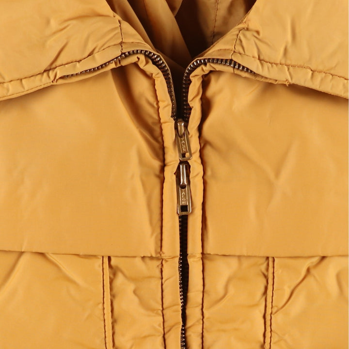 Vintage 80'S Tempco Down Jacket, Men's Size Medium Down (insulation) ocher yellow type Vintage Second Hand