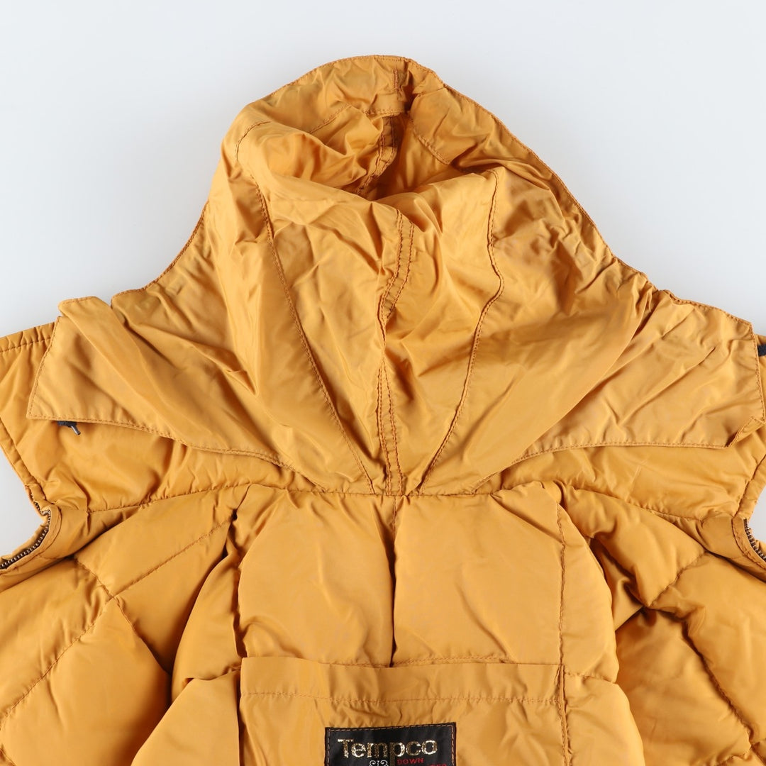 Vintage 80'S Tempco Down Jacket, Men's Size Medium Down (insulation) ocher yellow type Vintage Second Hand