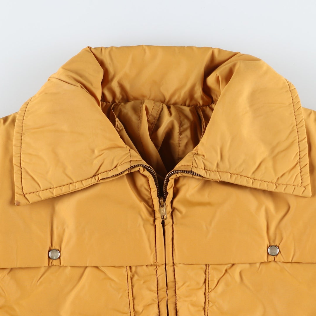Vintage 80'S Tempco Down Jacket, Men's Size Medium Down (insulation) ocher yellow type Vintage Second Hand