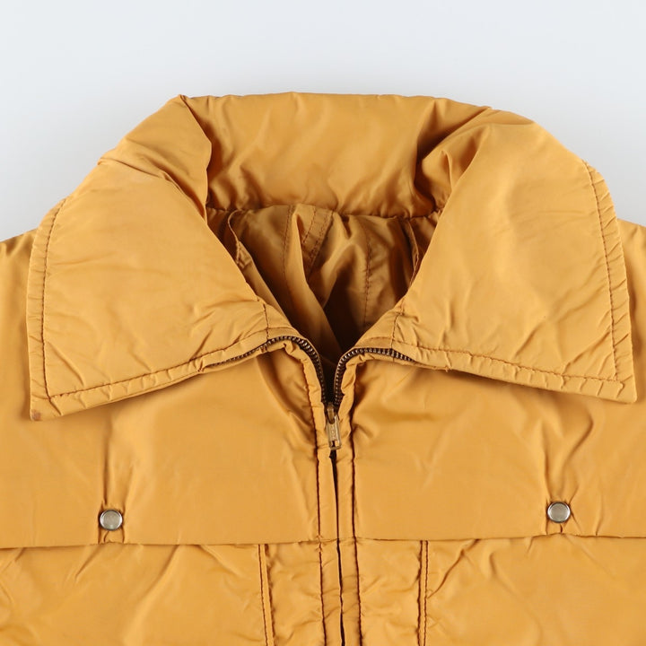 Vintage 80'S Tempco Down Jacket, Men's Size Medium Down (insulation) ocher yellow type Vintage Second Hand