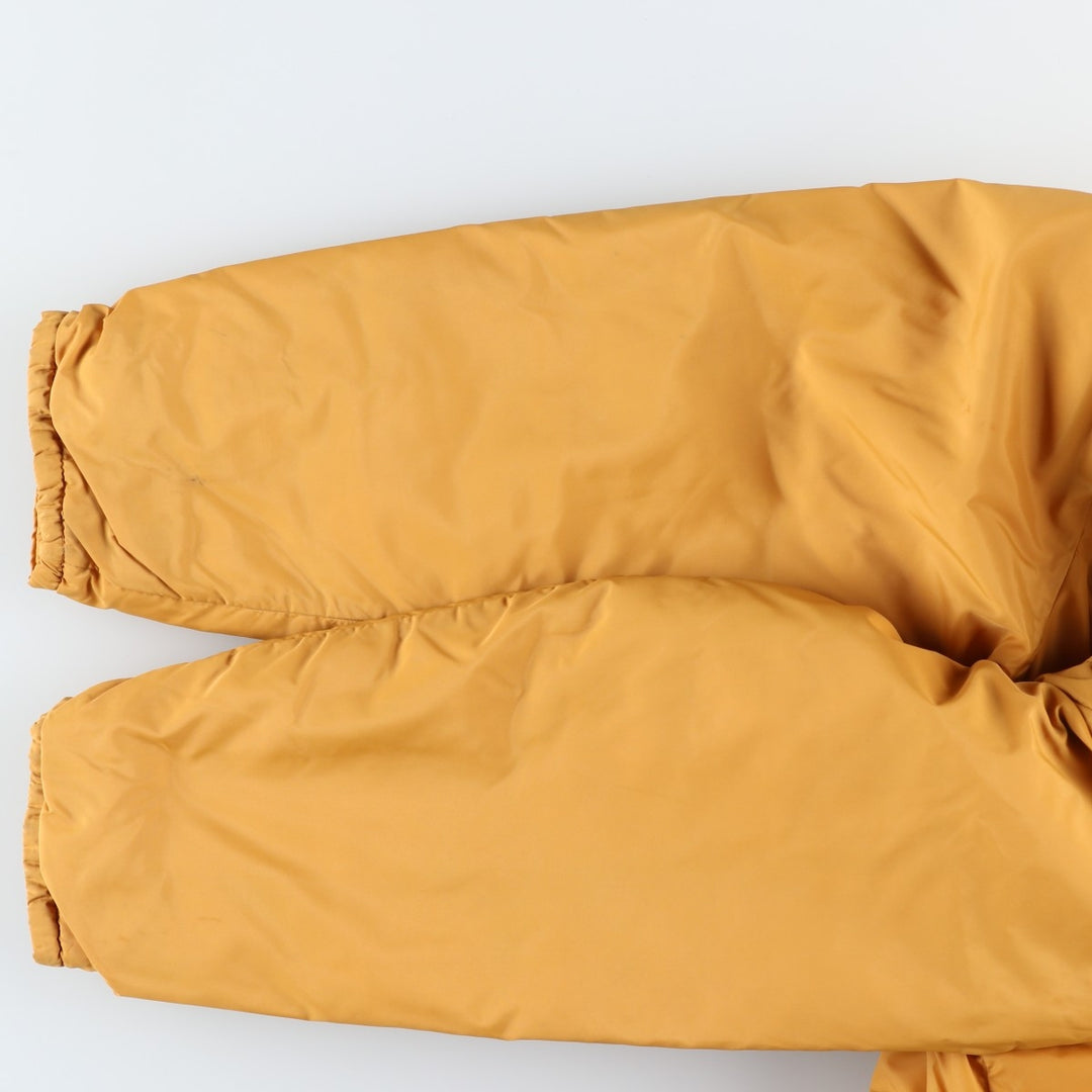 Vintage 80'S Tempco Down Jacket, Men's Size Medium Down (insulation) ocher yellow type Vintage Second Hand