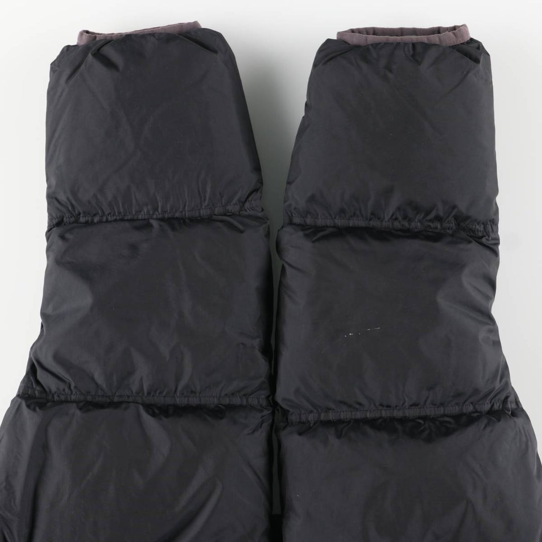 2000'S Nike Down Jacket, Men's Size L, Full Zip polyester black type Vintage Second Hand