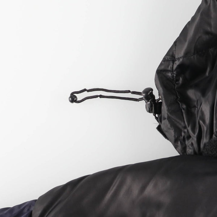 South Pole Down Jacket, Men's Size L Polyurethane Coated Nylon black type Vintage Second Hand