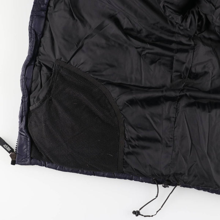 South Pole Down Jacket, Men's Size L Polyurethane Coated Nylon black type Vintage Second Hand
