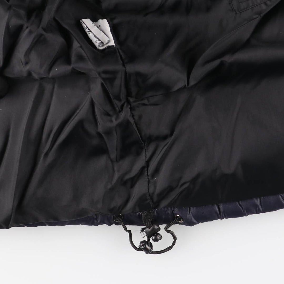South Pole Down Jacket, Men's Size L Polyurethane Coated Nylon black type Vintage Second Hand