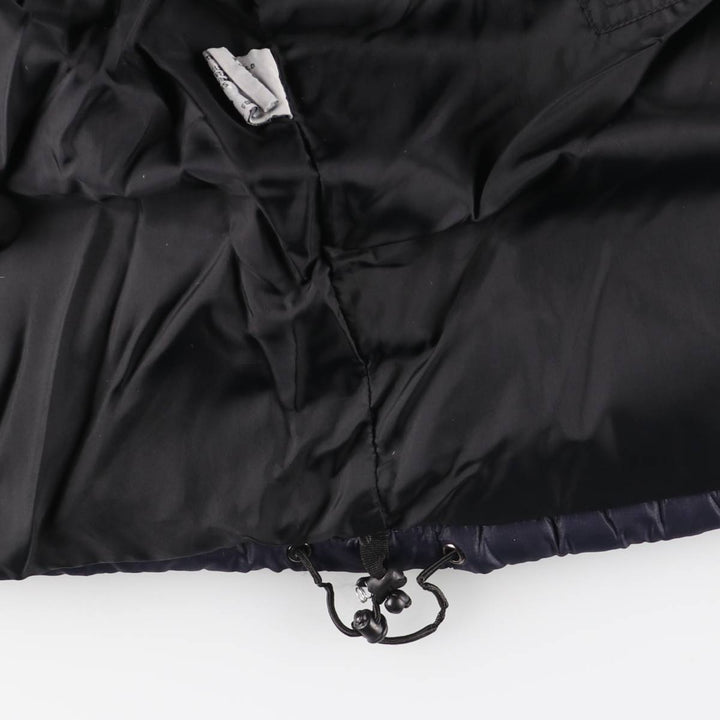 South Pole Down Jacket, Men's Size L Polyurethane Coated Nylon black type Vintage Second Hand