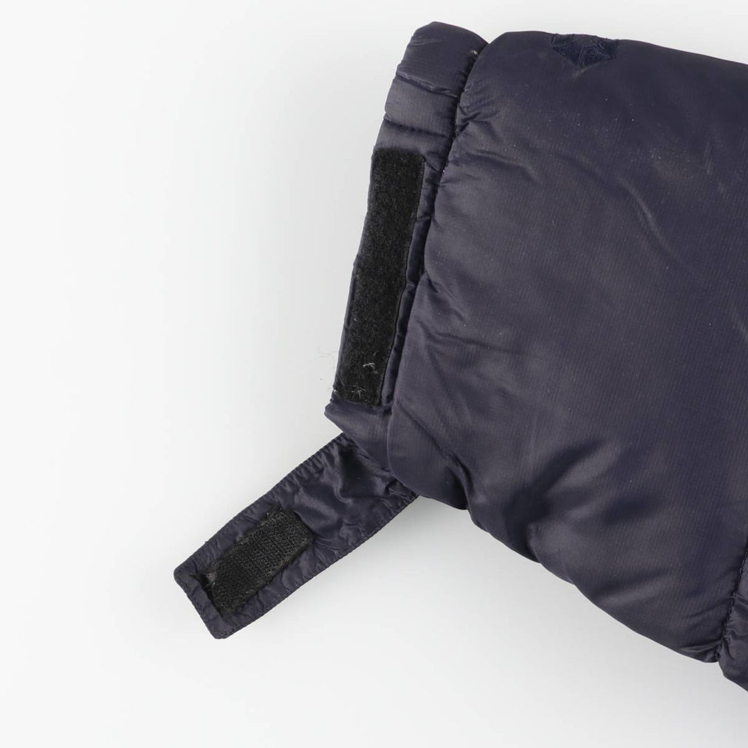 South Pole Down Jacket, Men's Size L Polyurethane Coated Nylon black type Vintage Second Hand