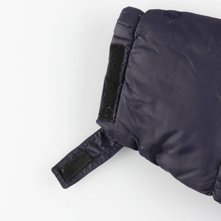 South Pole Down Jacket, Men's Size L Polyurethane Coated Nylon black type Vintage Second Hand