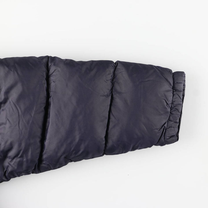 South Pole Down Jacket, Men's Size L Polyurethane Coated Nylon black type Vintage Second Hand